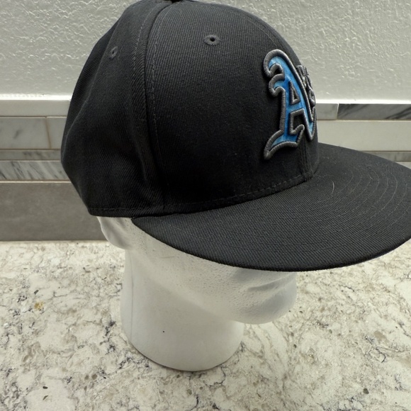 New Era Oakland Athletics 59FIFTY Fitted Cap MLB -cp - Picture 2 of 7